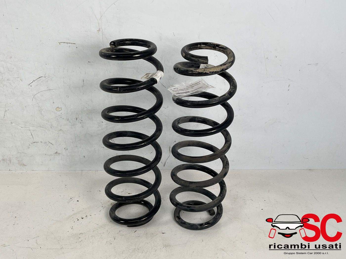 Molle Ammortizzatore Posteriore Volkswagen Golf 7 5Q0511115 - 38018