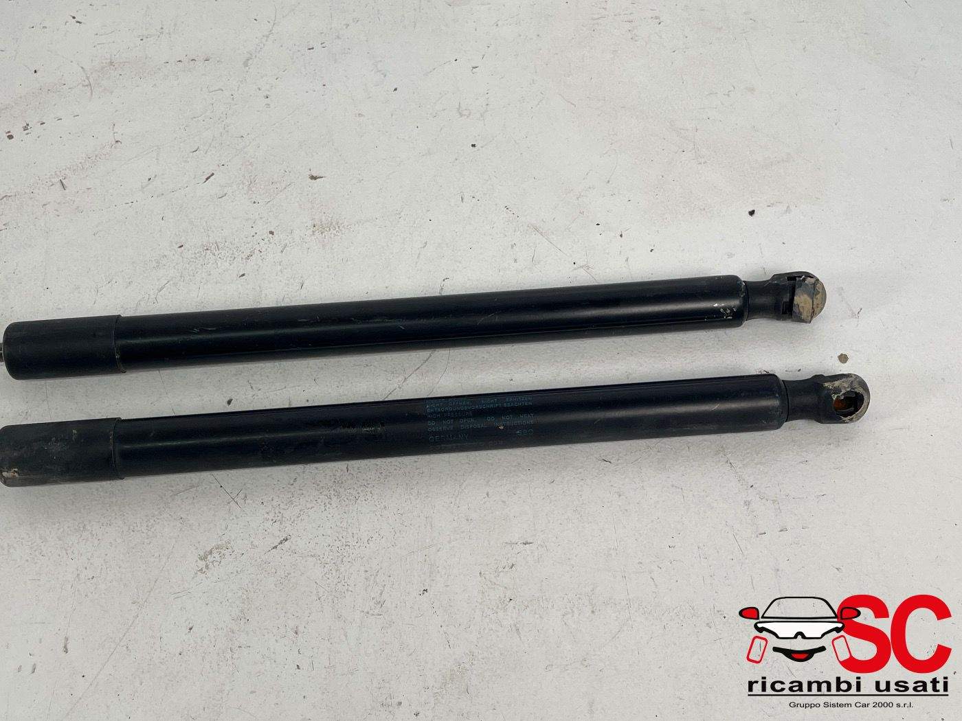 Molle A Gas Portellone Post Volkswagen Golf 7 5Q6827550C - 38024