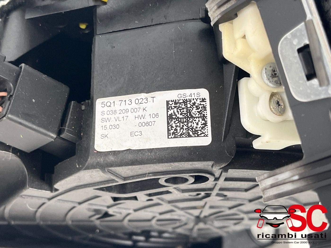 Leva Cambio Automatico Volkswagen Golf 7 5Q1713023T 5Q1713059J - 38028 Leva Cambio Automatico Volkswagen Golf 7 5Q1713023T 5Q1713059J - 38028