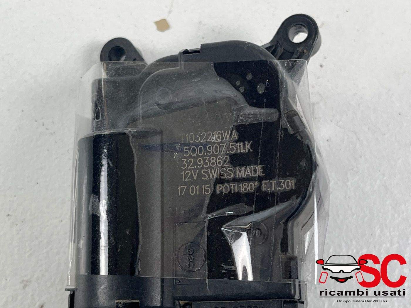 Motorino Attuatore Stufa Volkswagen Golf 7 5Q0907511K - 38035 Motorino Attuatore Stufa Volkswagen Golf 7 5Q0907511K - 38035