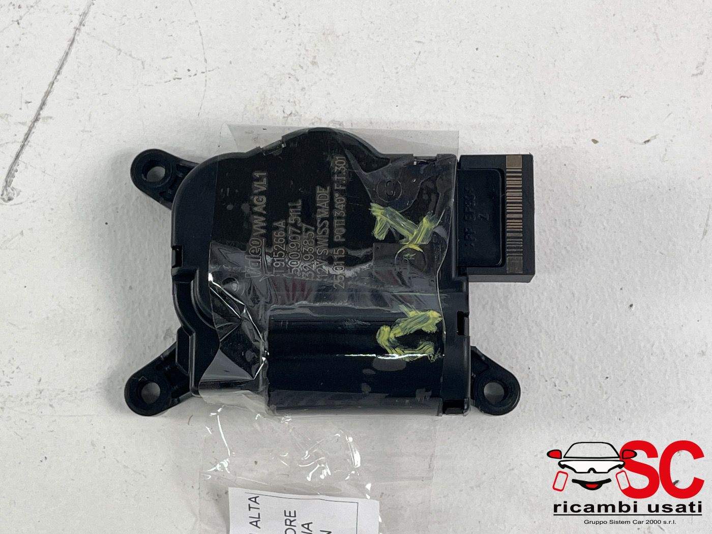 Motorino Attuatore Stufa Volkswagen Golf 7 5Q0907511L - 38049 Motorino Attuatore Stufa Volkswagen Golf 7 5Q0907511L - 38049