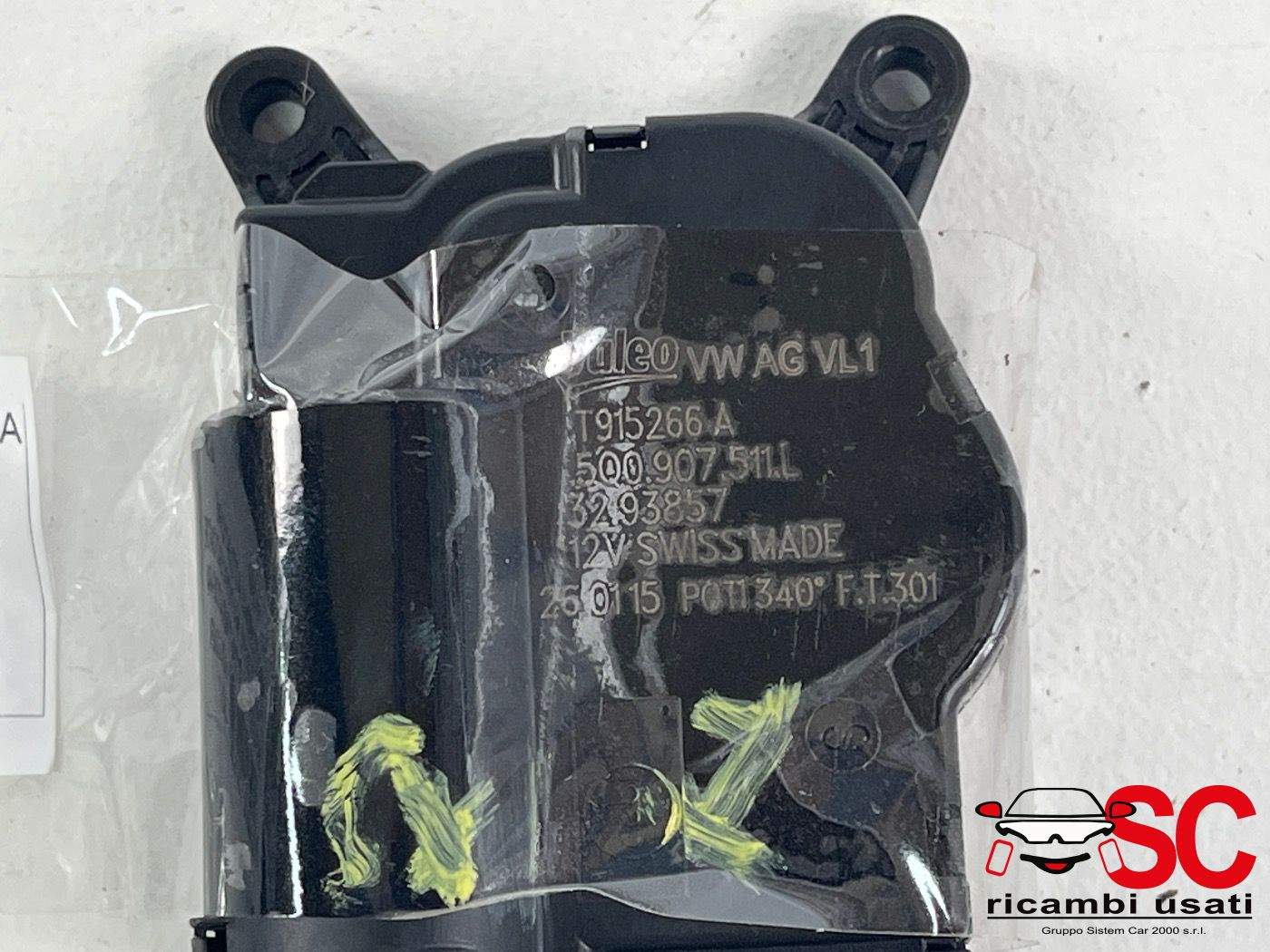 Motorino Attuatore Stufa Volkswagen Golf 7 5Q0907511L - 38049 Motorino Attuatore Stufa Volkswagen Golf 7 5Q0907511L - 38049