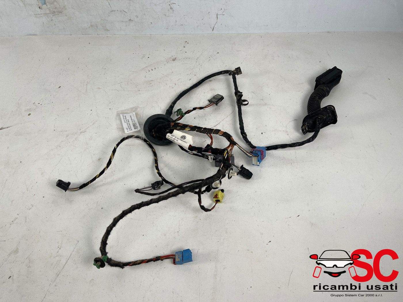 Cablaggio Porta Anteriore Destra Volkswagen Golf 7 5G4971162AN - 38051 Cablaggio Porta Anteriore Destra Volkswagen Golf 7 5G4971162AN - 38051