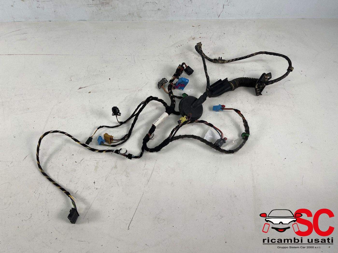 Cablaggio Porta Anteriore Sx Volkswagen Golf 7 5G4971161AJ - 38052