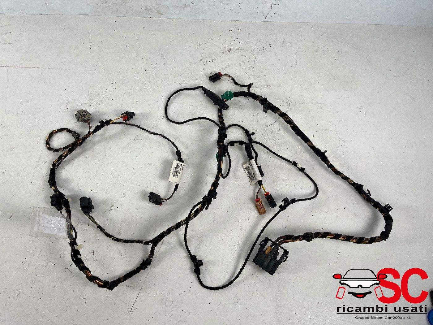 Cablaggio Portellone Posteriore Volkswagen Golf 7 5G0971175 - 38053