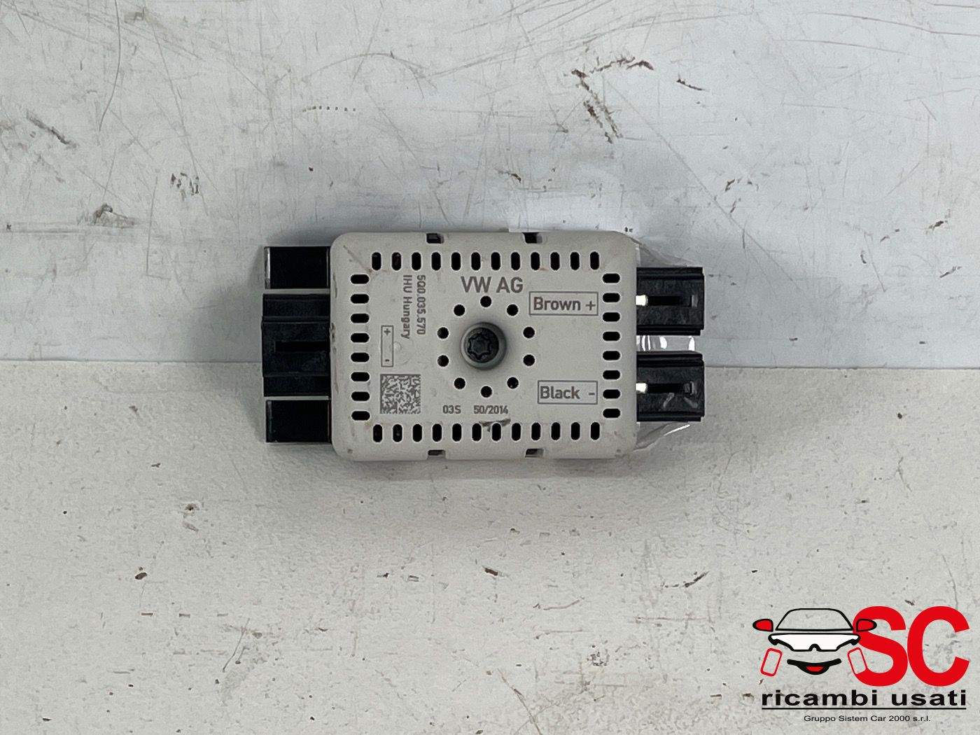 Amplificatore Antenna Volkswagen Golf 7 5Q0035570 Amplificatore Antenna Volkswagen Golf 7 5Q0035570