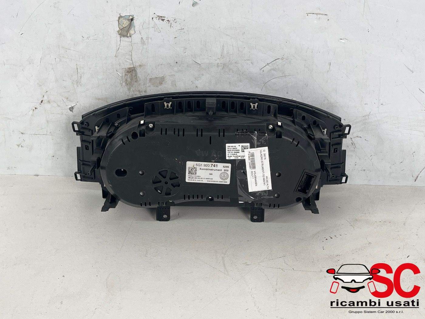 Quadro Strumenti Volkswagen Golf 7 5G1920741 Quadro Strumenti Volkswagen Golf 7 5G1920741
