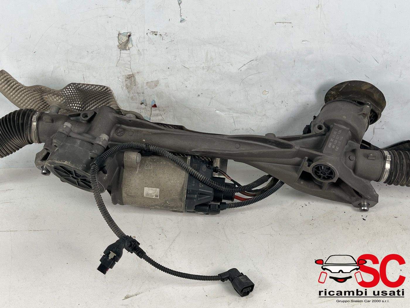 Scatola Sterzo Volkswagen Golf 7 5Q1423051AK Scatola Sterzo Volkswagen Golf 7 5Q1423051AK