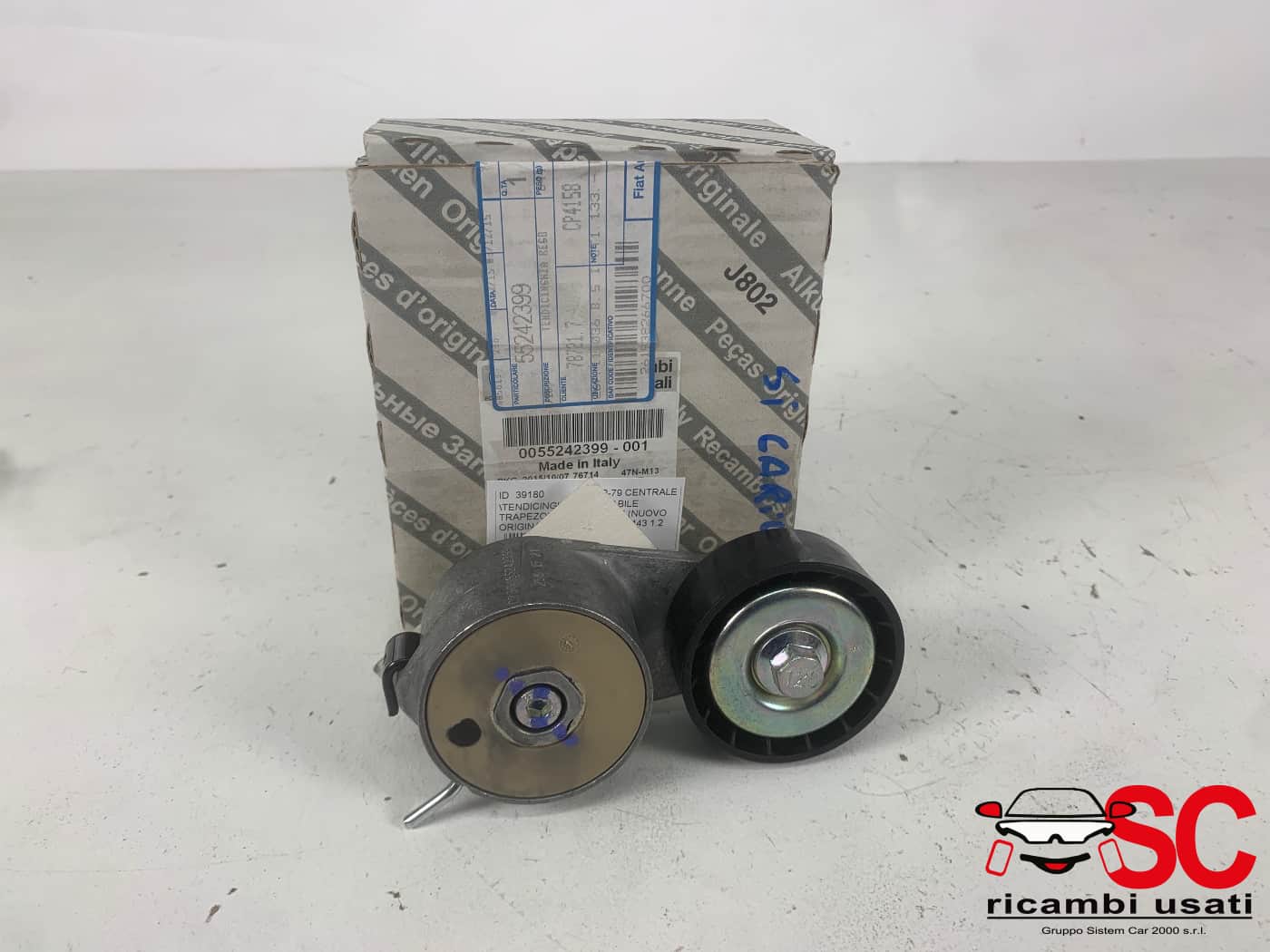 Tendicinghia Regolabile Fiat 500x Nuovo Originale 55242399 55258443