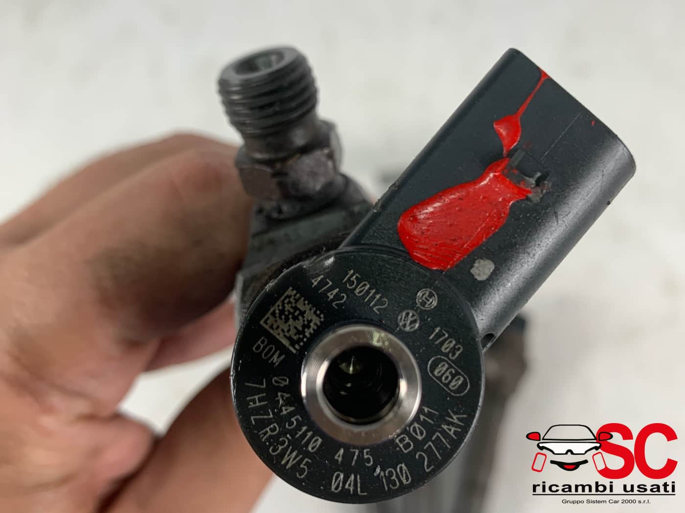 Iniettori Carburante Volkswagen Golf 7 2.0 Tdi 04L130277AK 0445110475 - 39728