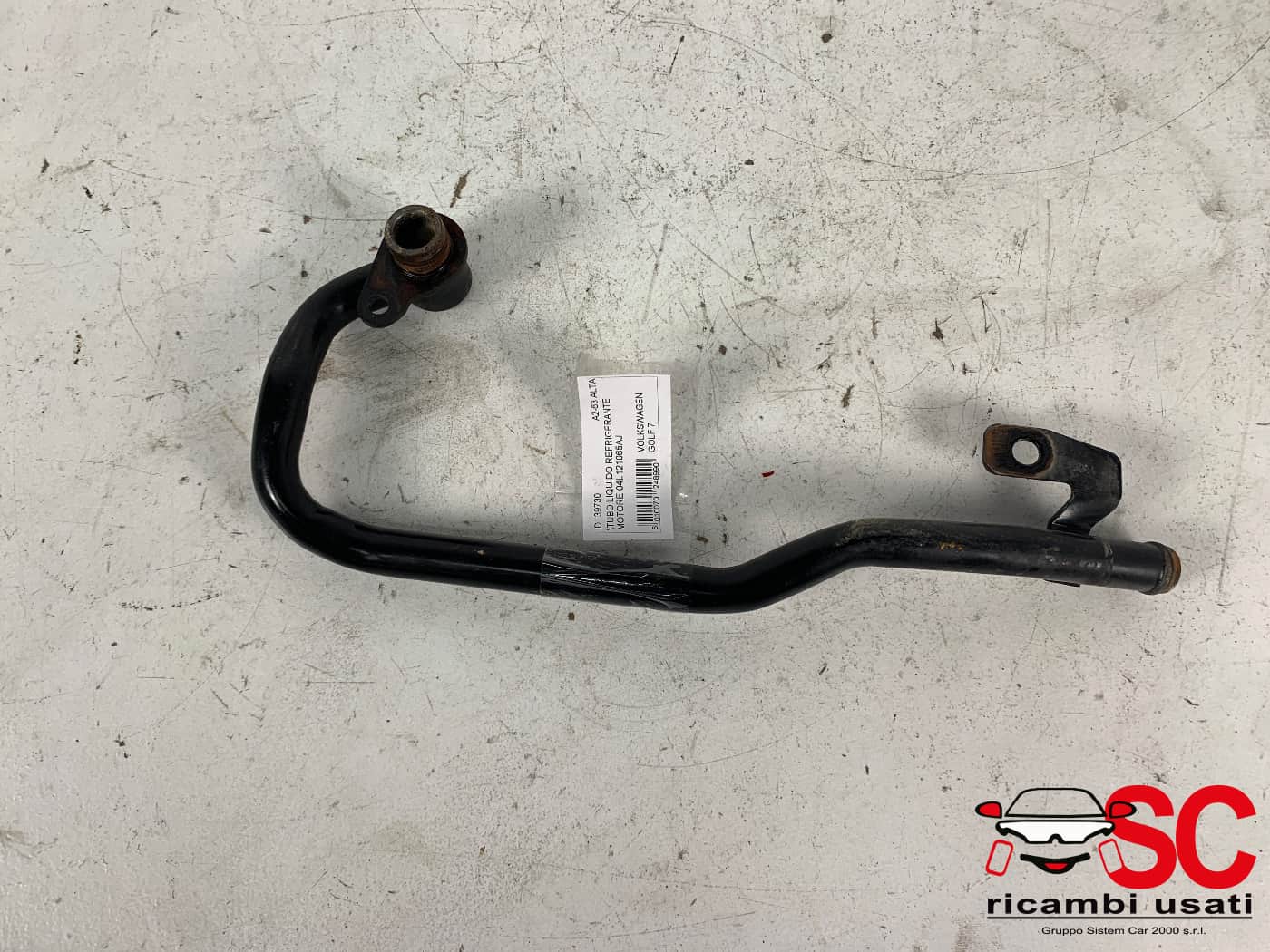 Tubo Liquido Motore Volkswagen Golf 7 04L121065AJ Tubo Liquido Motore Volkswagen Golf 7 04L121065AJ