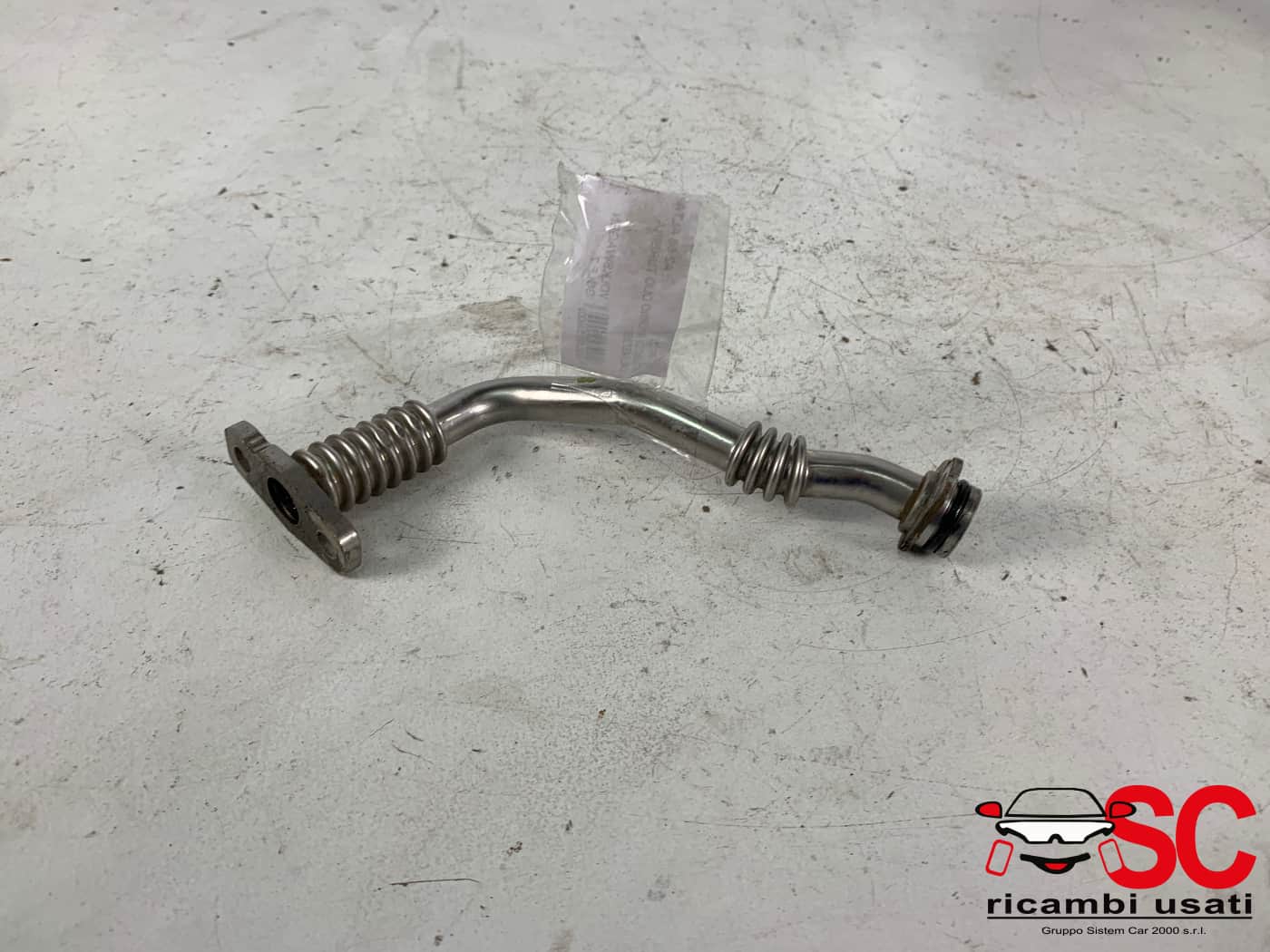 Tubo Olio Turbina Volkswagen Golf 7 04L145736E - 39731