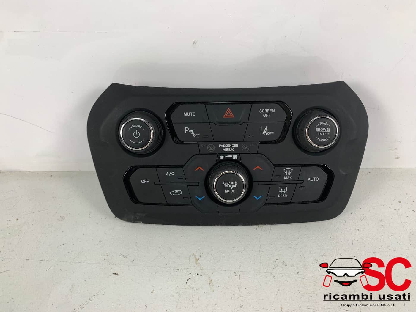 Centralina Comandi Clima Jeep Renegade 735694136 735767787 Centralina Comandi Clima Jeep Renegade 735694136 735767787