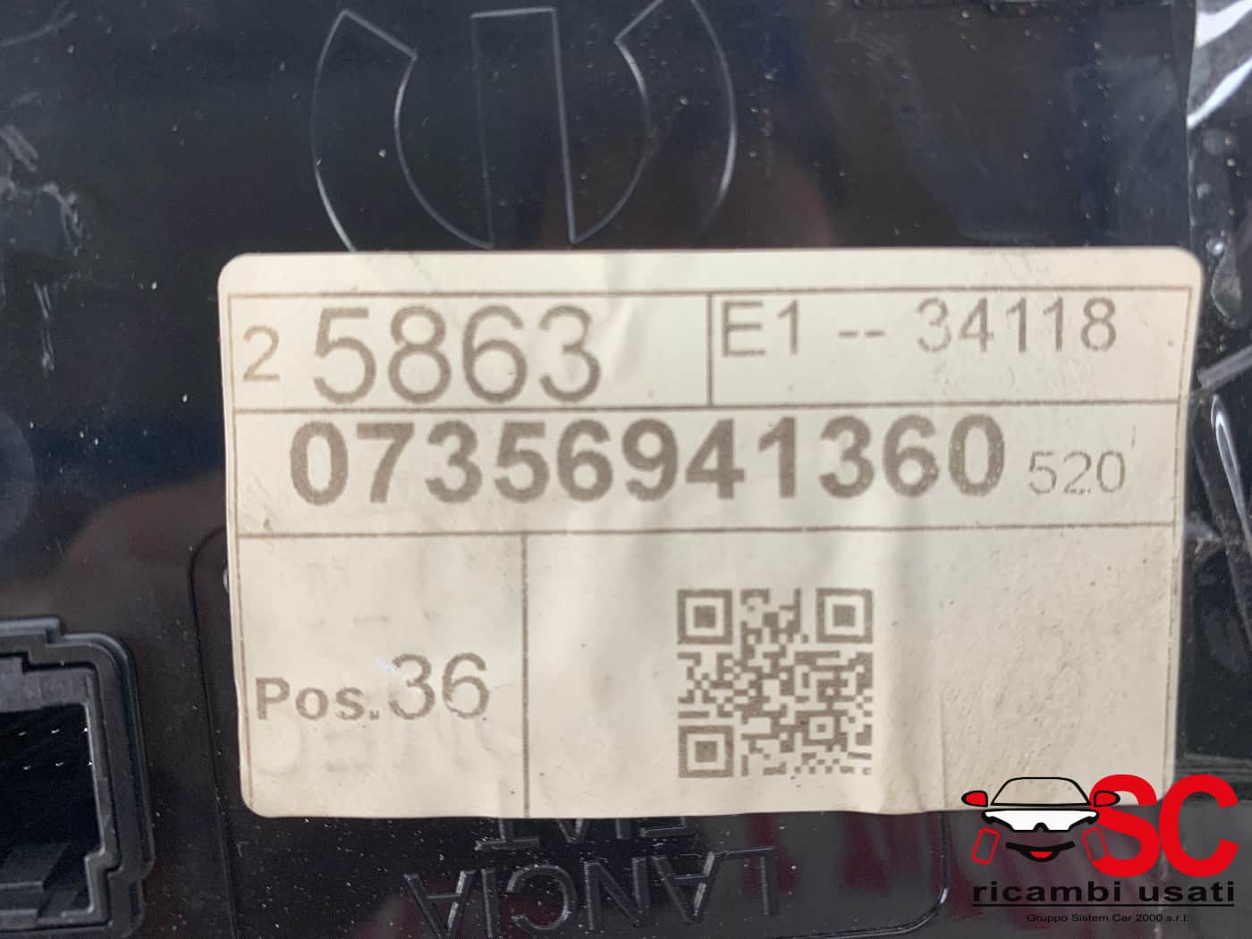 Centralina Comandi Clima Jeep Renegade 735694136 735767787 Centralina Comandi Clima Jeep Renegade 735694136 735767787