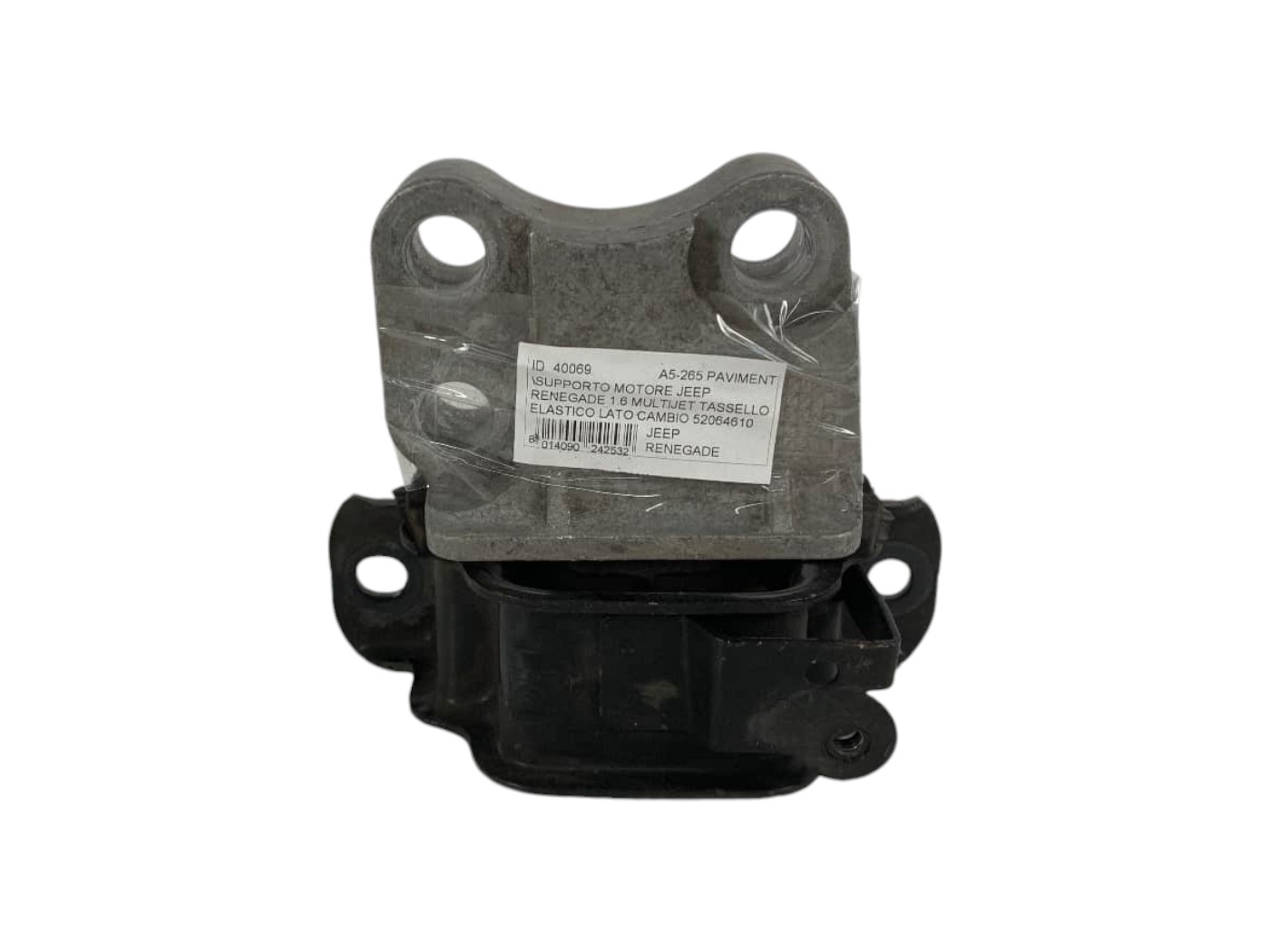 Supporto Motore Jeep Renegade 1.6 Multijet 52064610 52049401 Supporto Motore Jeep Renegade 1.6 Multijet 52064610 52049401