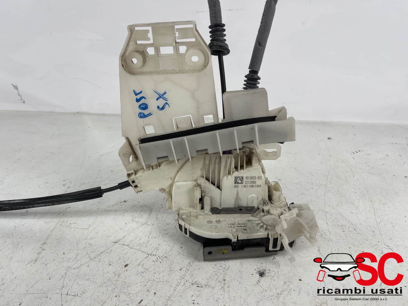 Serratura Porta Posteriore Sinistra Jeep Renegade 52139904 Serratura Porta Posteriore Sinistra Jeep Renegade 52139904