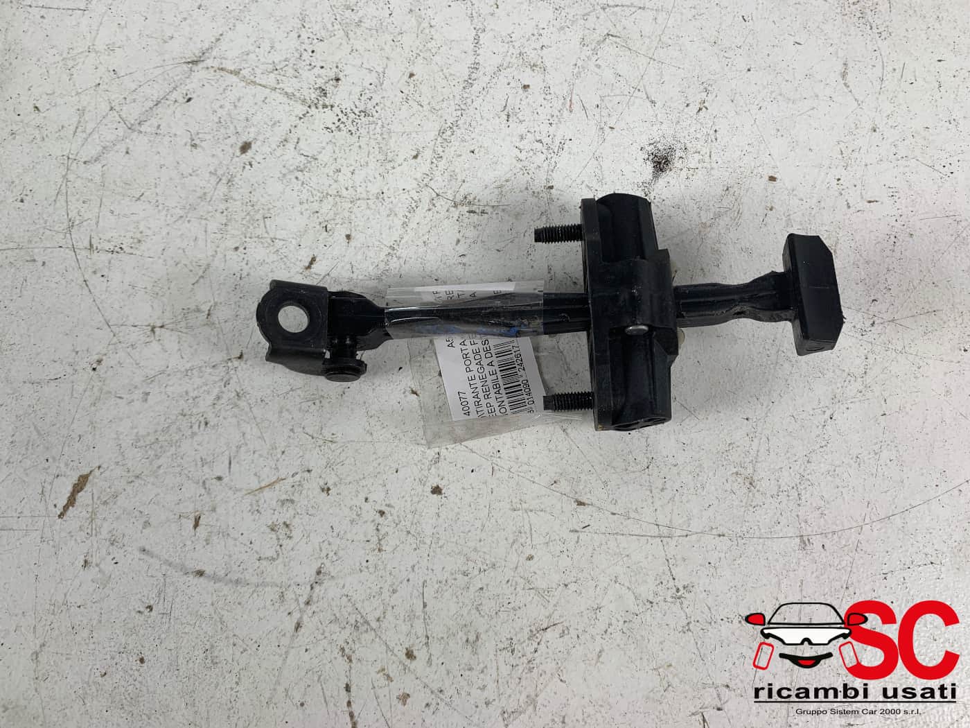 Tirante Fermaporta Anteriore Jeep Renegade - 40077 Tirante Fermaporta Anteriore Jeep Renegade - 40077