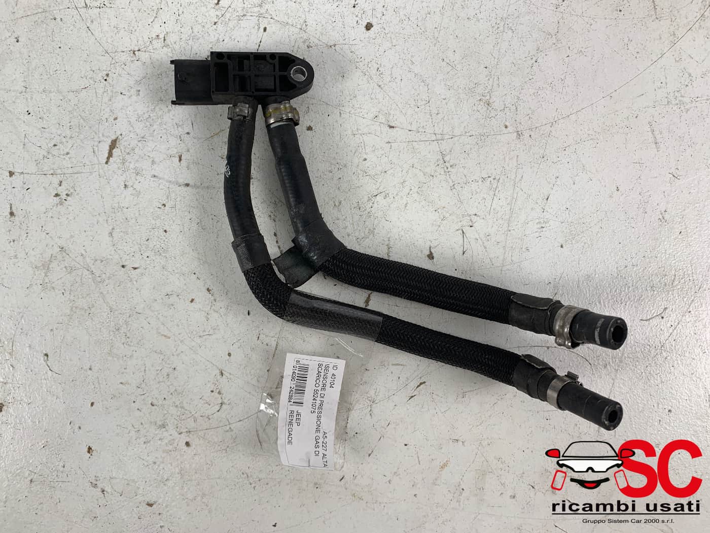 Sensore Gas Di Scarico Jeep Renegade 1.6 Multijet  55241075