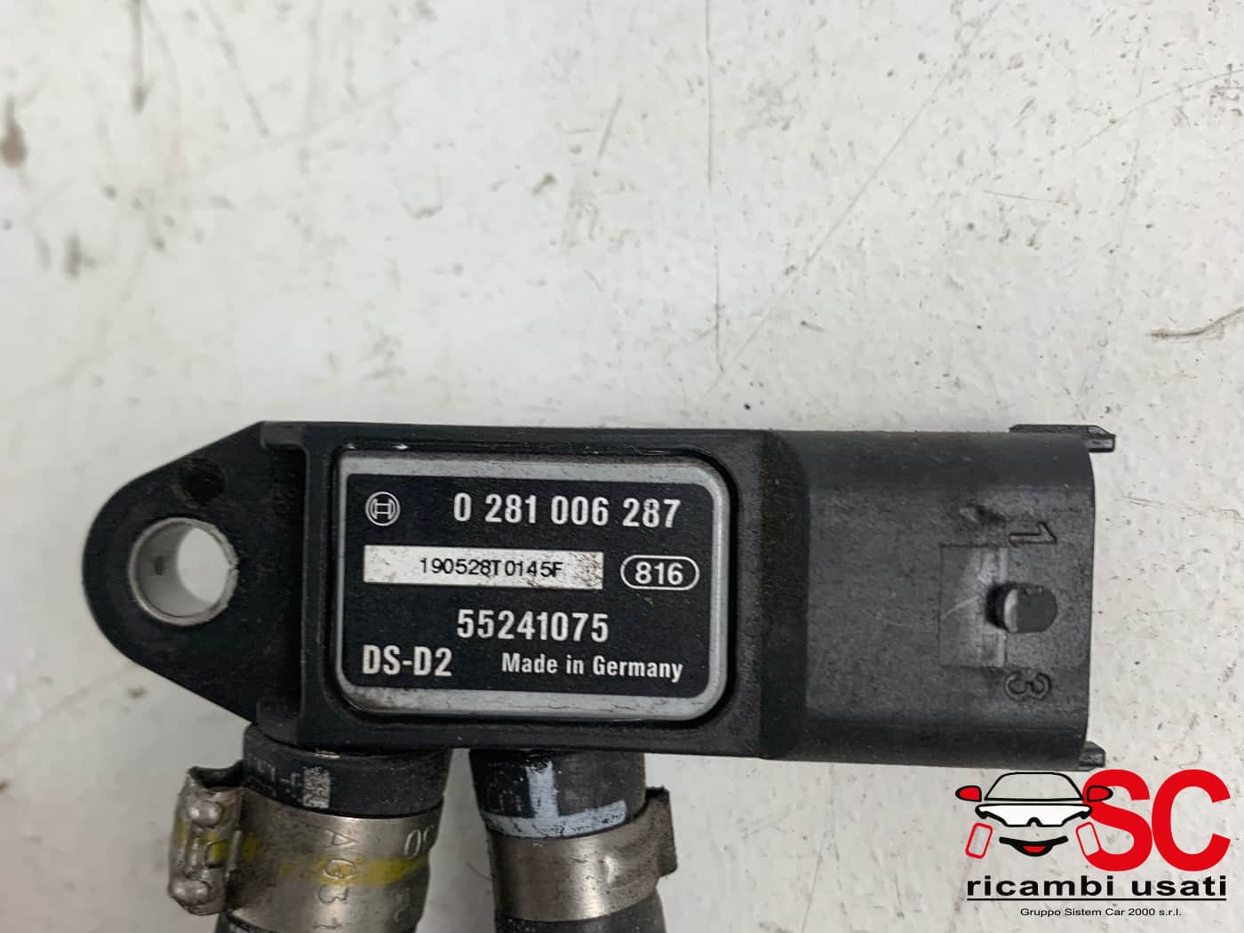 Sensore Gas Di Scarico Jeep Renegade 1.6 Multijet  55241075