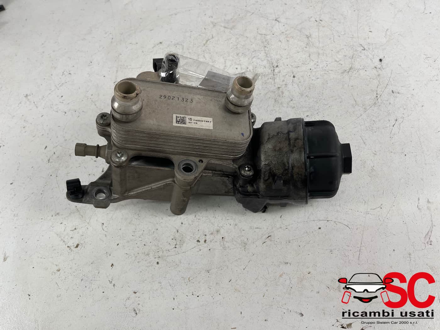 Supporto Filtro Olio Jeep Renegade 1.6 Multijet Supporto Filtro Olio Jeep Renegade 1.6 Multijet