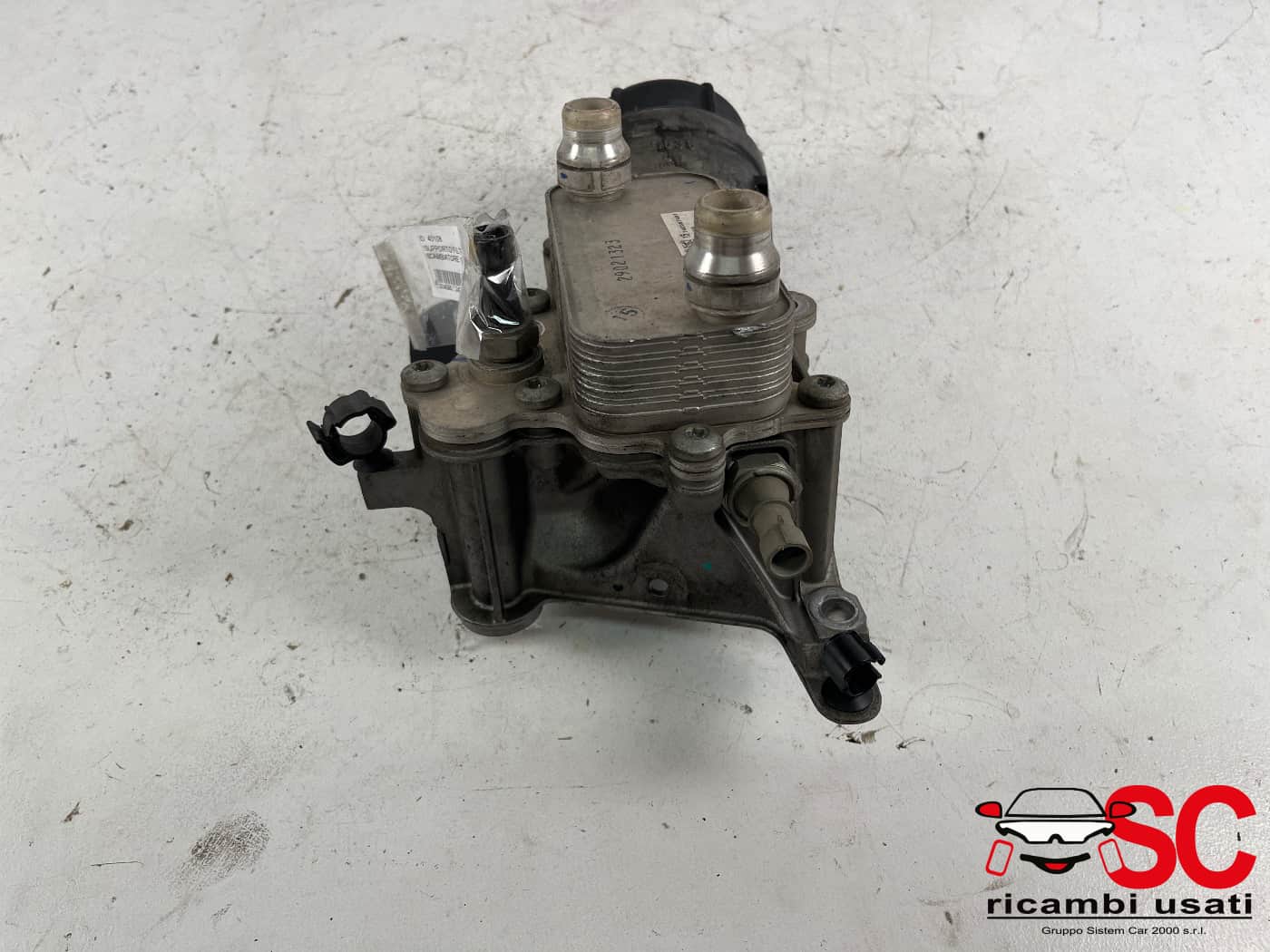 Supporto Filtro Olio Jeep Renegade 1.6 Multijet Supporto Filtro Olio Jeep Renegade 1.6 Multijet