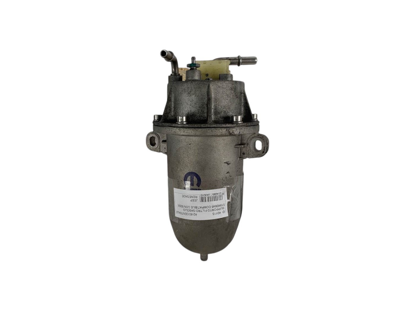 Supporto Filtro Gasolio Jeep Renegade 51940646 Supporto Filtro Gasolio Jeep Renegade 51940646