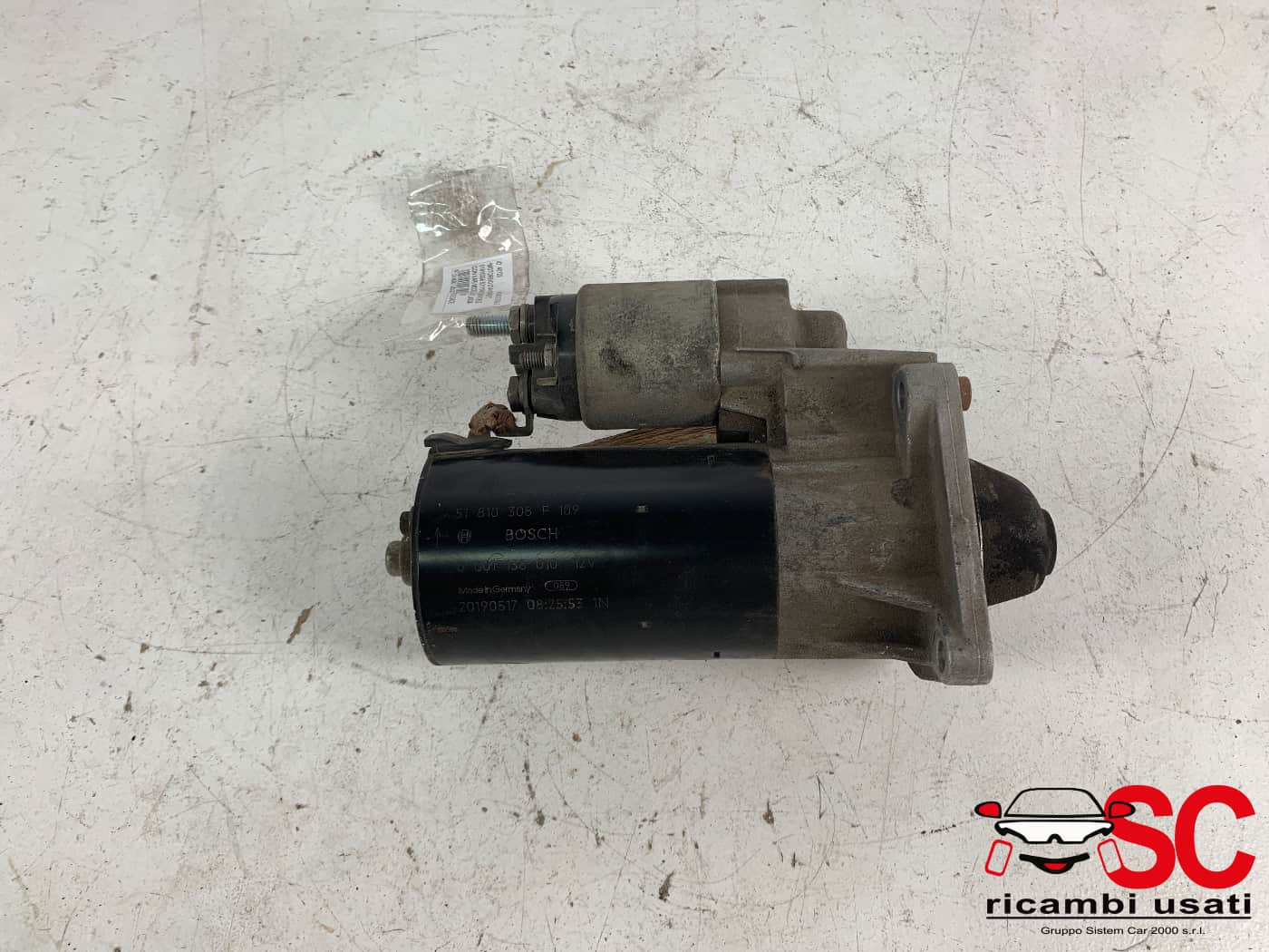 Motorino Di Avviamento Jeep Renegade 1.6 Multijet 51810308 52110467 - 40125 Motorino Di Avviamento Jeep Renegade 1.6 Multijet 51810308 52110467 - 40125
