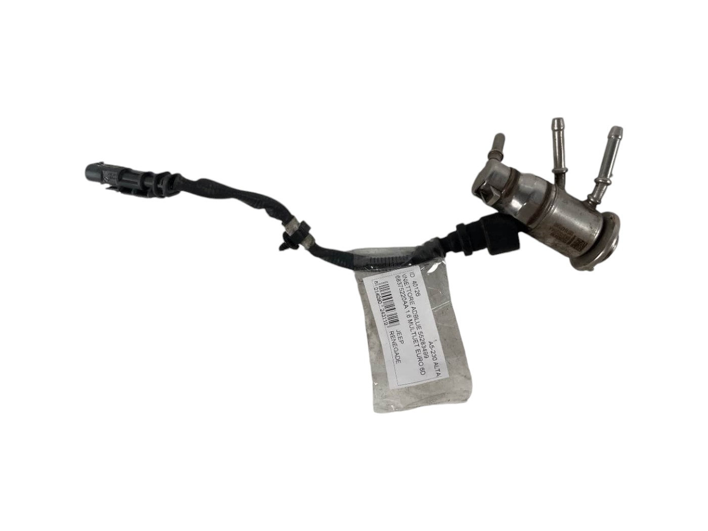 Iniettore Adblue Jeep Renegade 1.6 Multijet 55283499 68375220AA Iniettore Adblue Jeep Renegade 1.6 Multijet 55283499 68375220AA