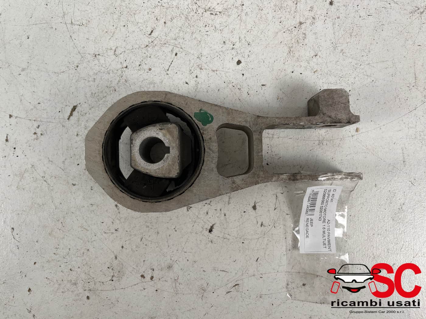 Supporto Motore Jeep Renegade 1.6 52061743 52086656
