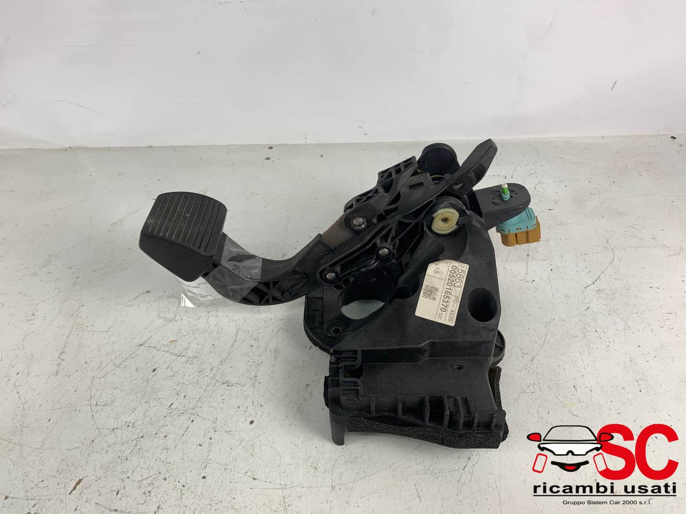 Pedale Freno Jeep Renegade 52016537 Pedale Freno Jeep Renegade 52016537