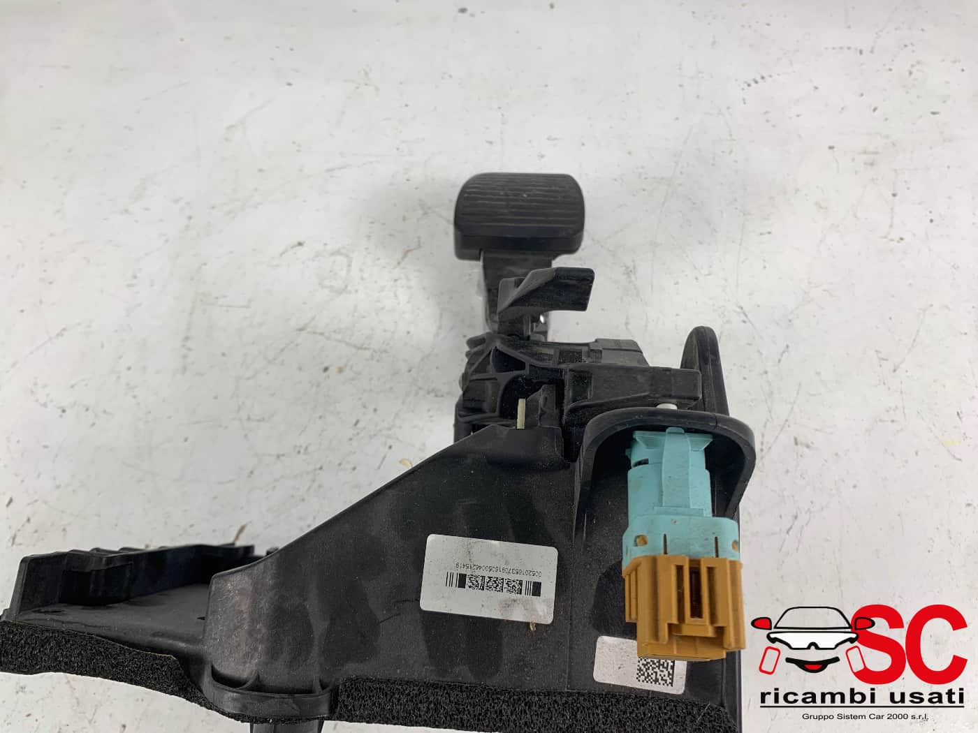 Pedale Freno Jeep Renegade 52016537 Pedale Freno Jeep Renegade 52016537