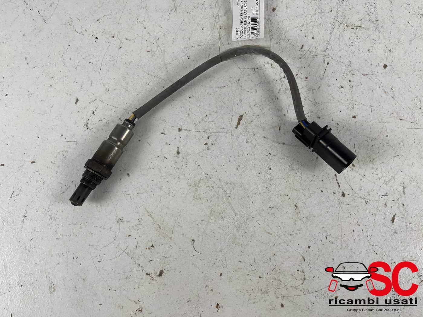 Sonda Lambda Jeep Renegade 1.6 Mjt 55281072 Sonda Lambda Jeep Renegade 1.6 Mjt 55281072
