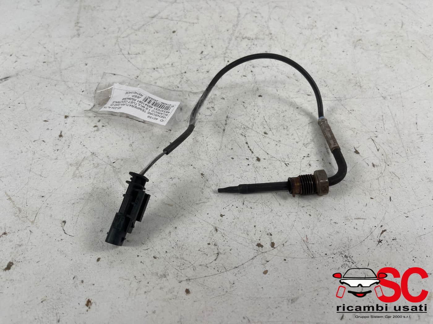 Sensore Temperatura Gas Scarico Jeep Renegade 1.6 46337031 46341091