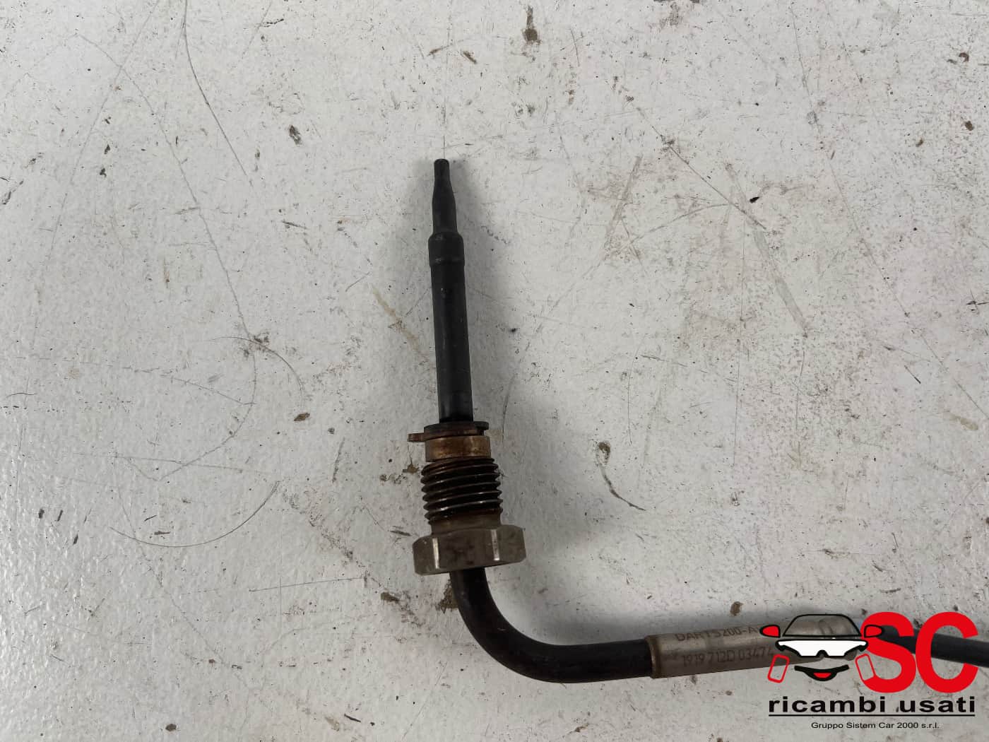 Sensore Temperatura Gas Scarico Jeep Renegade 1.6 46337031 46341091