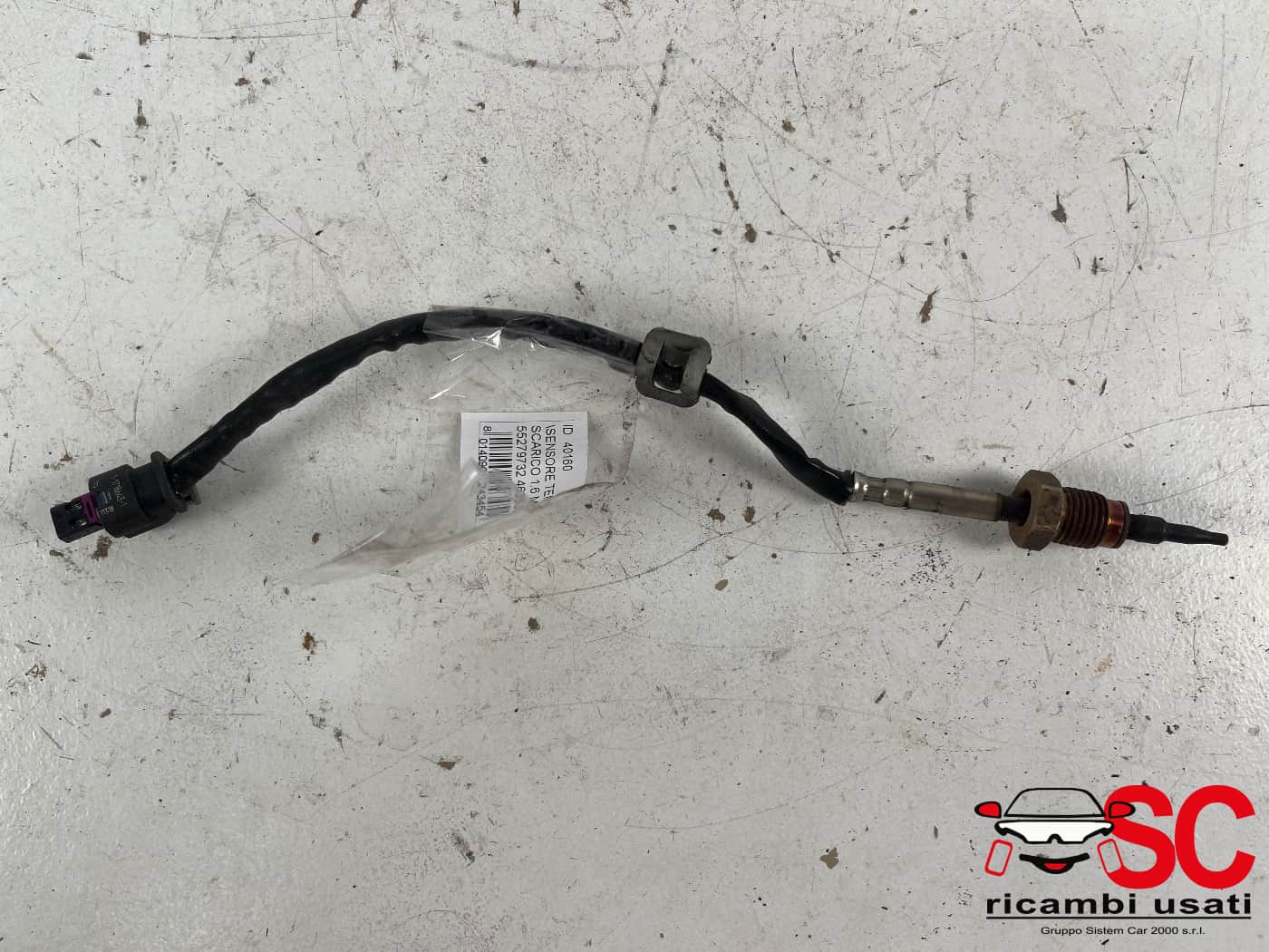 Sensore Temperatura Gas Scarico Jeep Renegade 1.6 55279732 46350837 Sensore Temperatura Gas Scarico Jeep Renegade 1.6 55279732 46350837