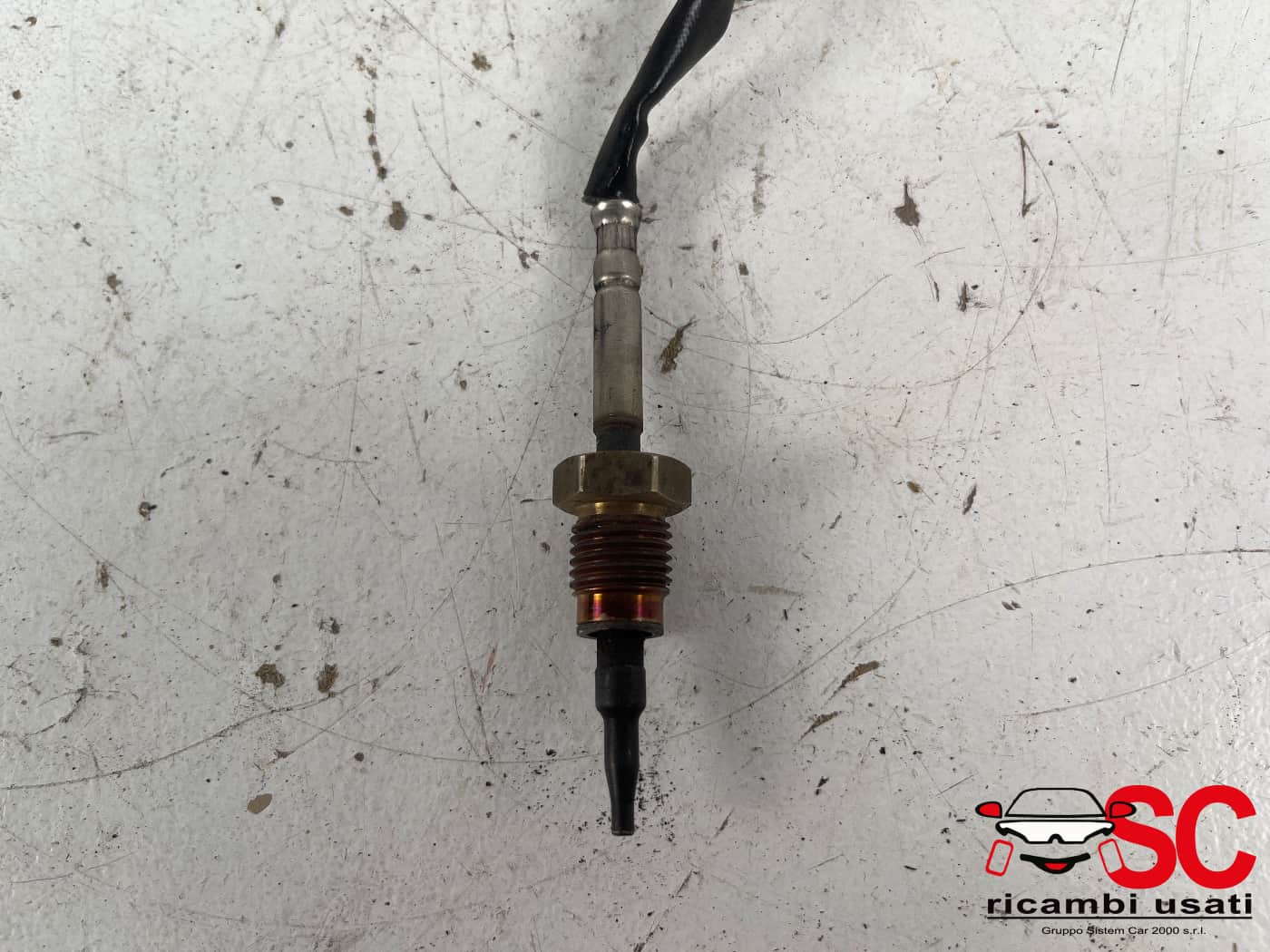 Sensore Temperatura Gas Scarico Jeep Renegade 1.6 55279732 46350837 Sensore Temperatura Gas Scarico Jeep Renegade 1.6 55279732 46350837