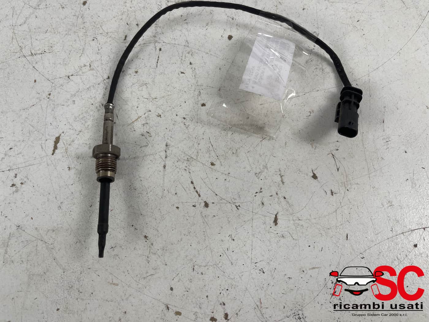 Sensore Temperatura Gas Scarico Jeep Renegade 1.6 55282031 46350836 Sensore Temperatura Gas Scarico Jeep Renegade 1.6 55282031 46350836