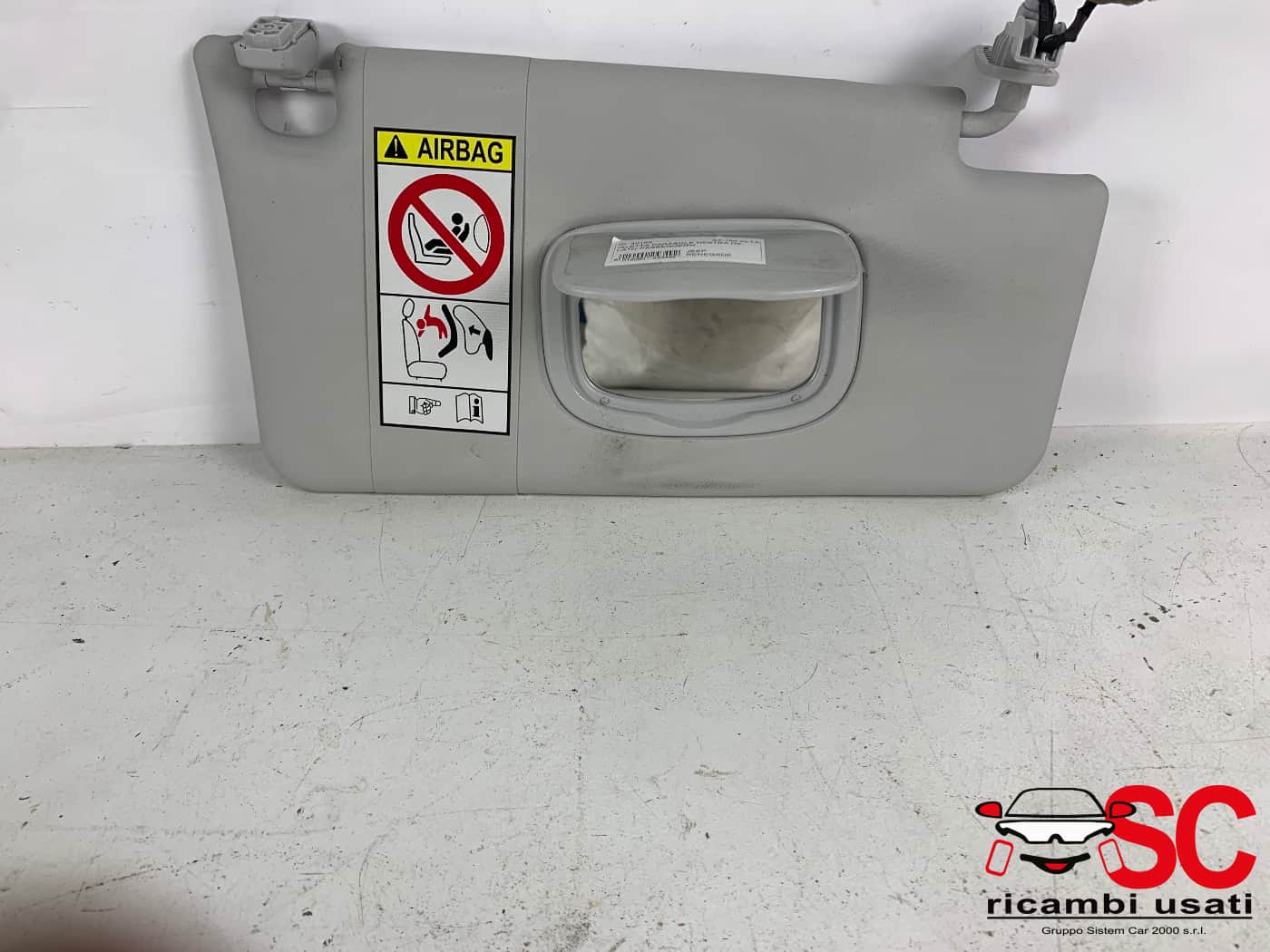 Aletta Parasole Destra Jeep Renegade Aletta Parasole Destra Jeep Renegade