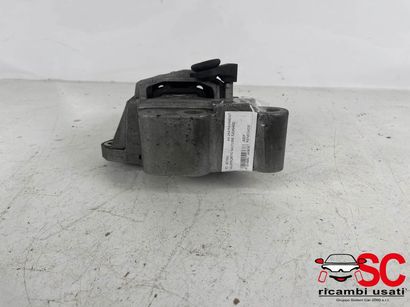 Supporto Motore Jeep Renegade 1.6 Mjt 52049400 Supporto Motore Jeep Renegade 1.6 Mjt 52049400