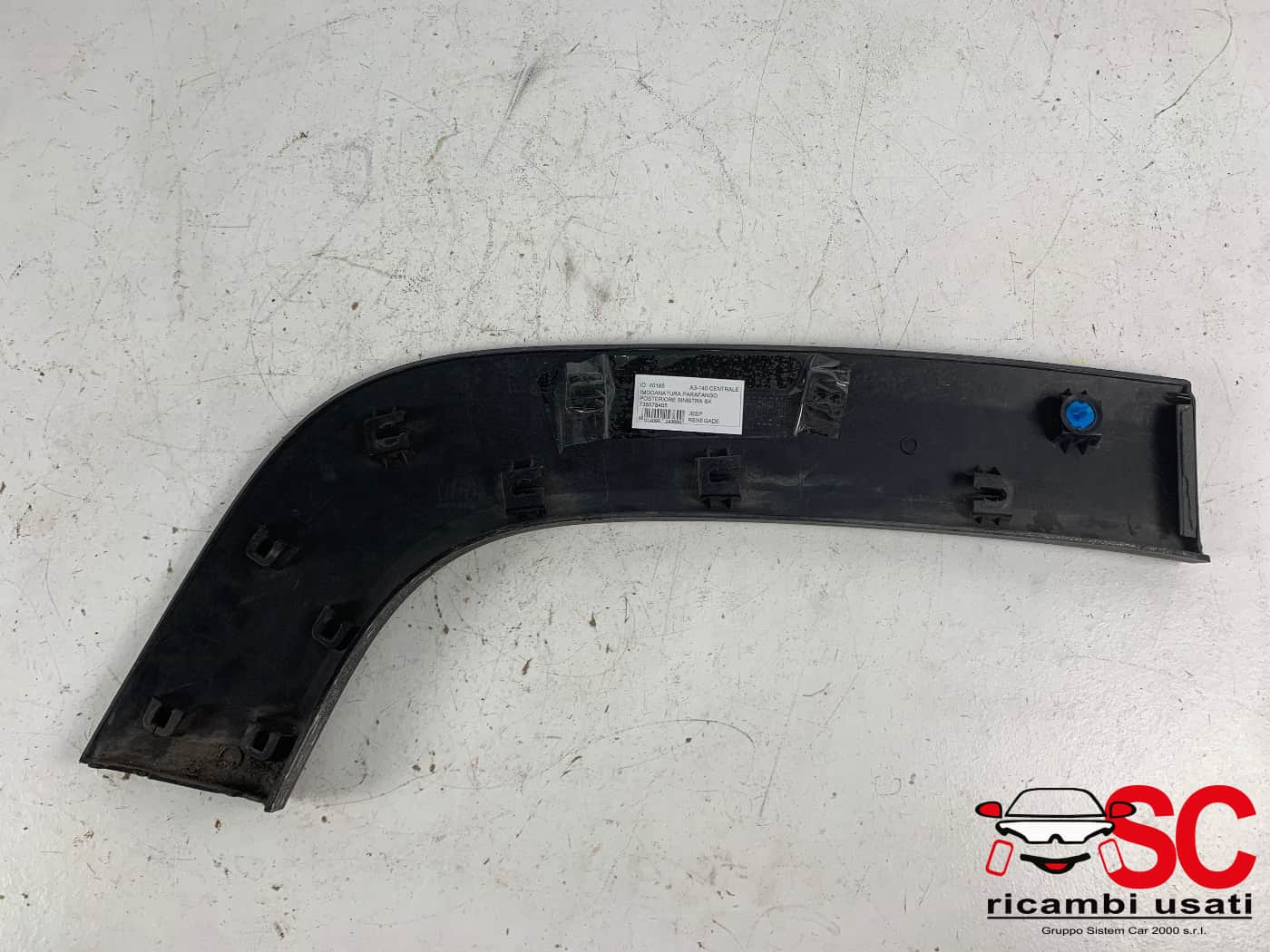 Modanatura Parafango Posteriore Sx Jeep Renegade 735578405 Modanatura Parafango Posteriore Sx Jeep Renegade 735578405