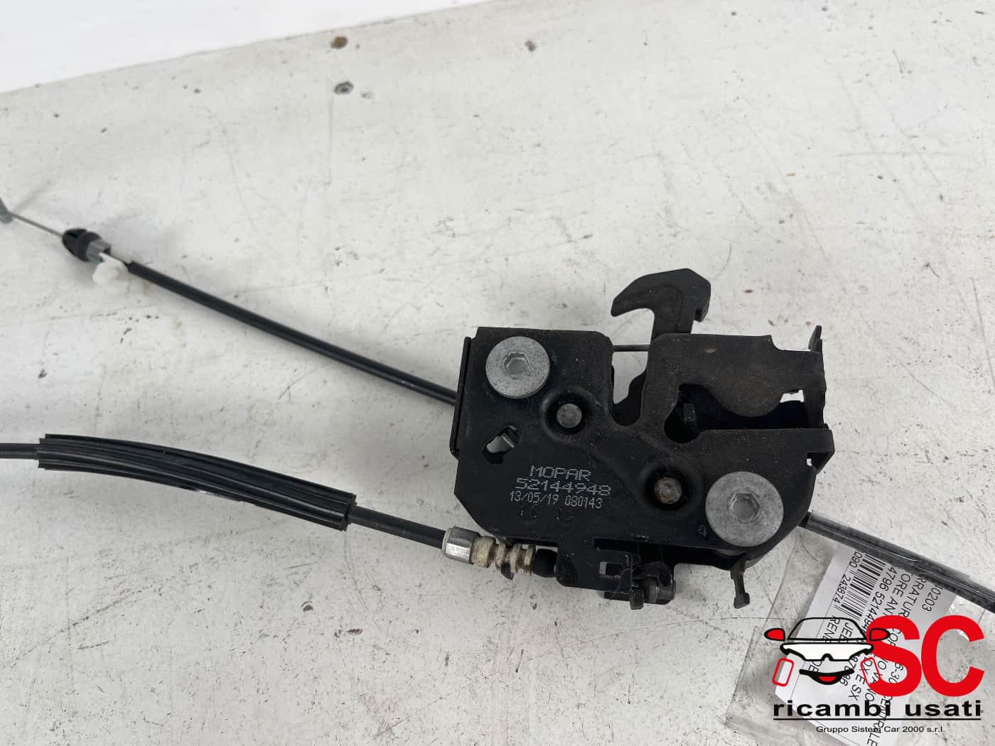 Serratura Cofano Anteriore Jeep Renegade 51954796 52144948 52087086 52 Serratura Cofano Anteriore Jeep Renegade 51954796 52144948 52087086 52