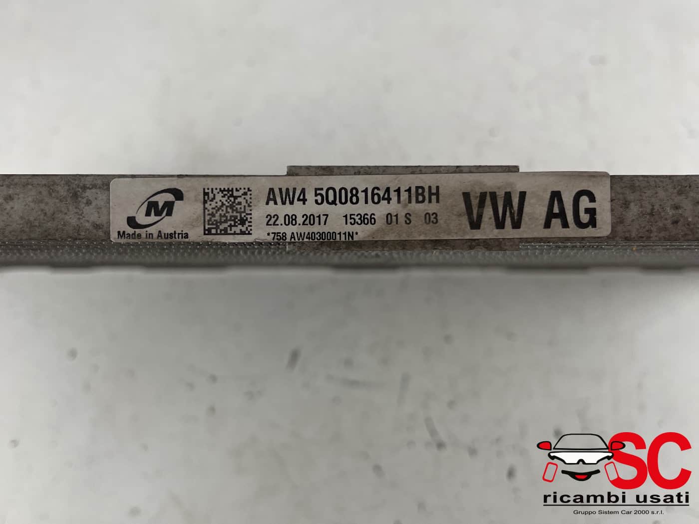 Radiatore Clima Volkswagen Golf 7 2.0 Tdi 5Q0816411BH Radiatore Clima Volkswagen Golf 7 2.0 Tdi 5Q0816411BH