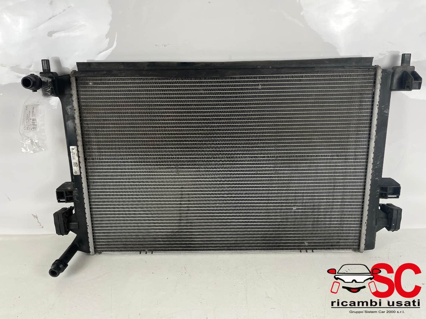 Radiatore Acqua Liquido Motore Golf 7 5Q0121251GB Radiatore Acqua Liquido Motore Golf 7 5Q0121251GB