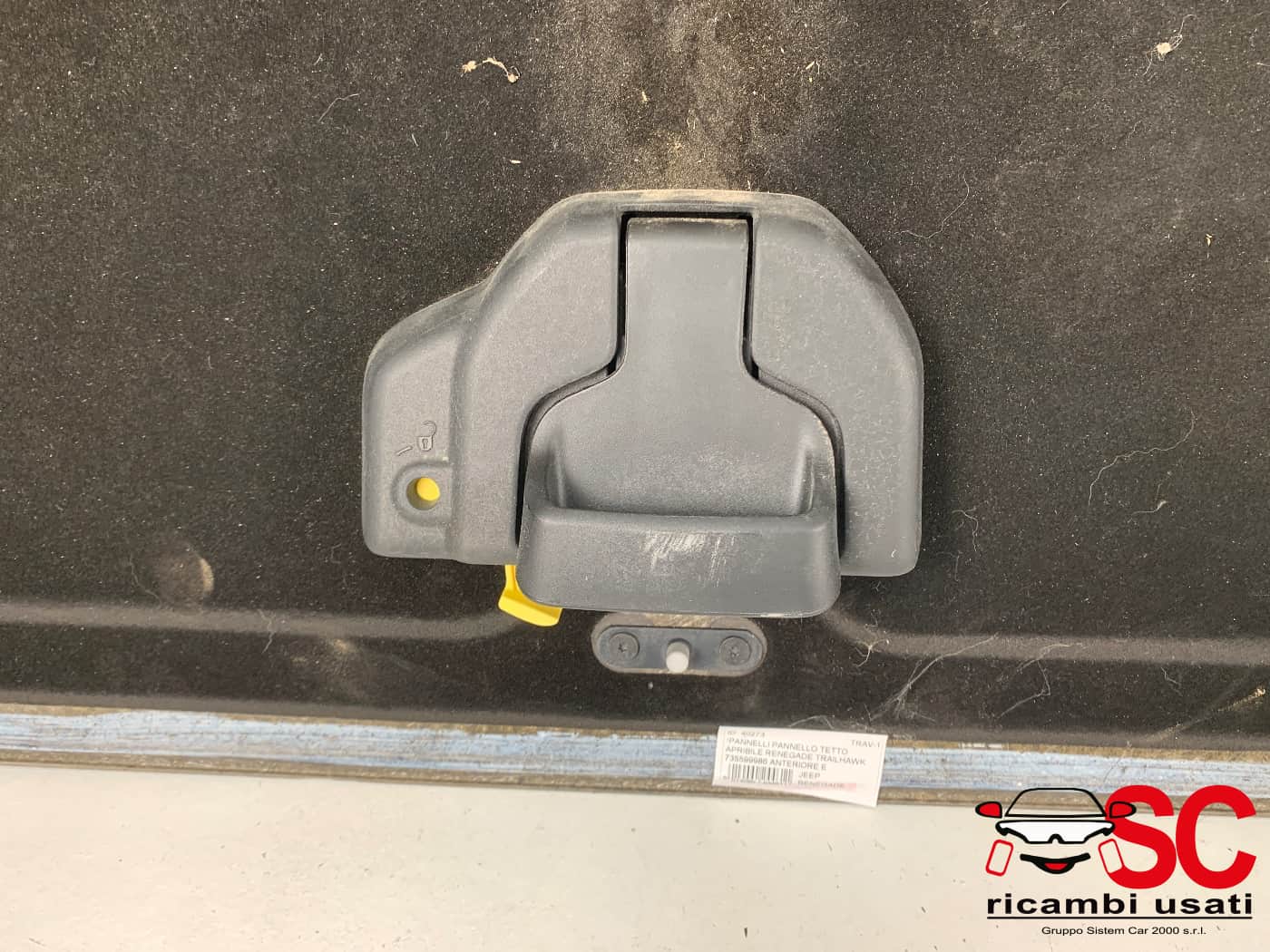 Pannelli Tetto Apribile Renegade Trailhawk 735599986 77367344 Pannelli Tetto Apribile Renegade Trailhawk 735599986 77367344