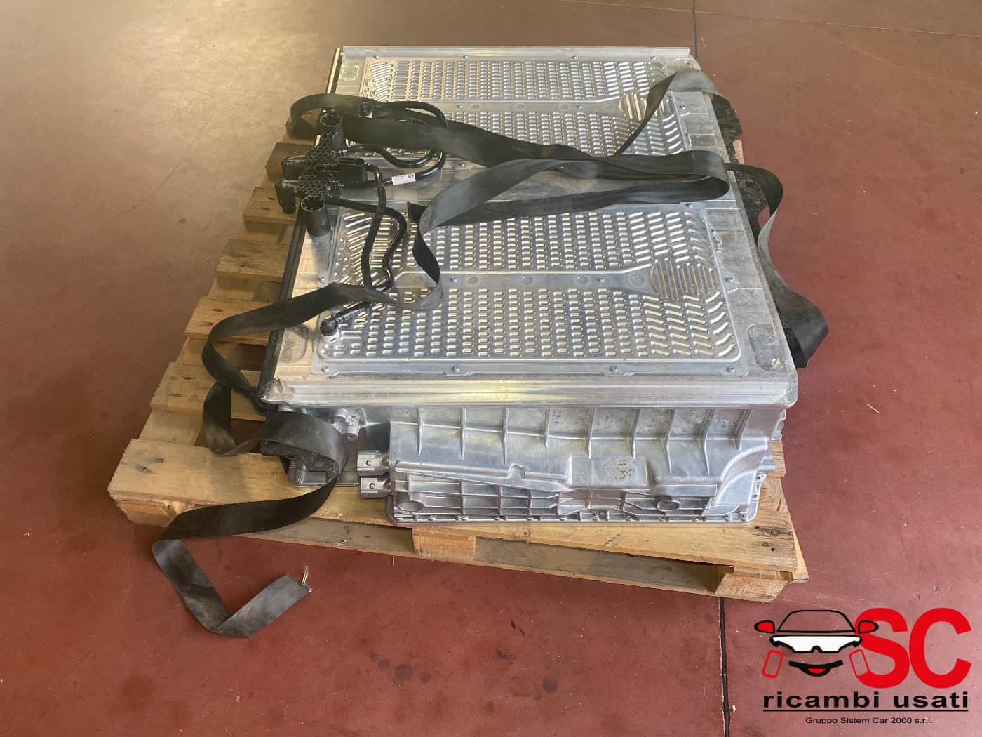 Batteria Di Trazione Mercedes Gle 300 De A7893432813 A1673409300 - W00340 Batteria Di Trazione Mercedes Gle 300 De A7893432813 A1673409300 - W00340