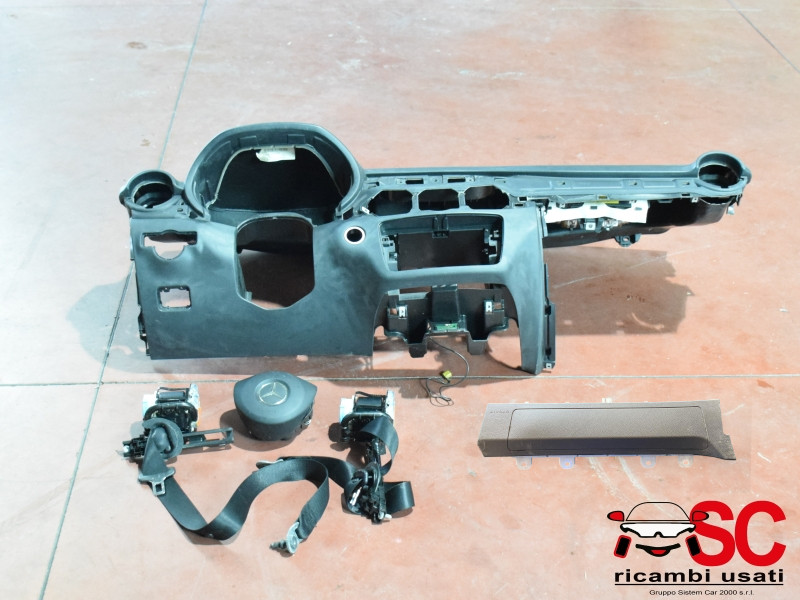 KIT AIRBAG SEMICOMPLETO MERCEDES Classe B W246 2° Serie diesel