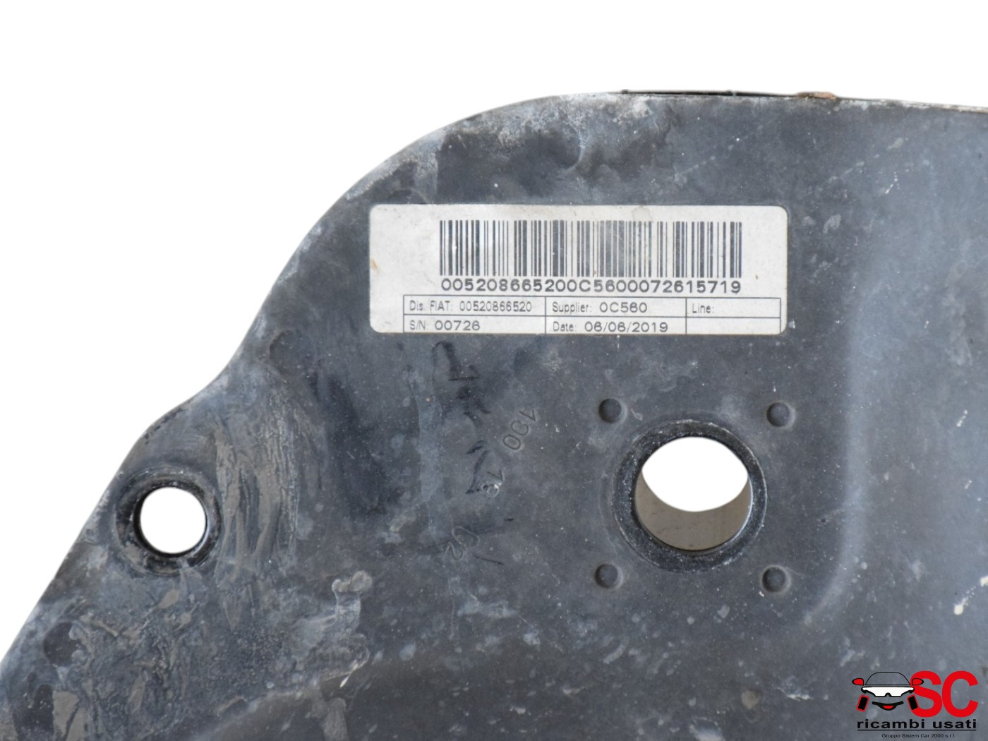 52086652 52086652 CULLA MOTORE JEEP Renegade Serie diesel