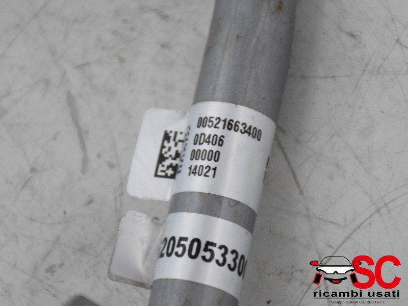 52166340 52166340 TUBO ARIA CONDIZIONATA FIAT 500 X Serie benzina