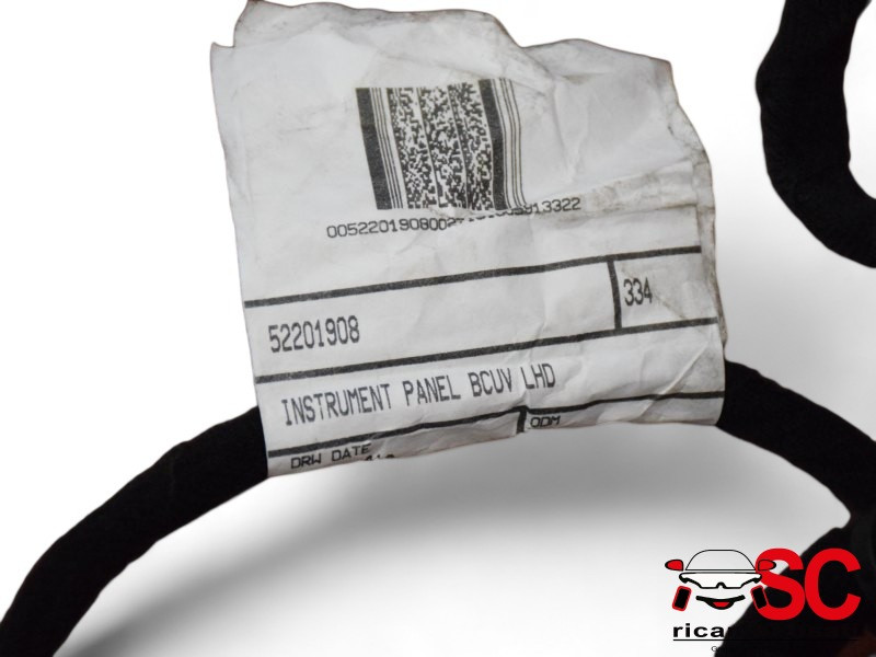 CABLAGGIO ELETTRICO CRUSCOTTO FIAT 500 X Serie 52201908 (15>)