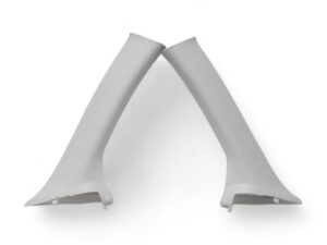 RIVESTIMENTO MONTANTE ANTERIORE SX E DX FIAT 500 X Serie 735674391 (15>)